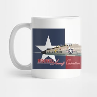 McDonnell F-101B Voodoo 111st FIS Texans Mug